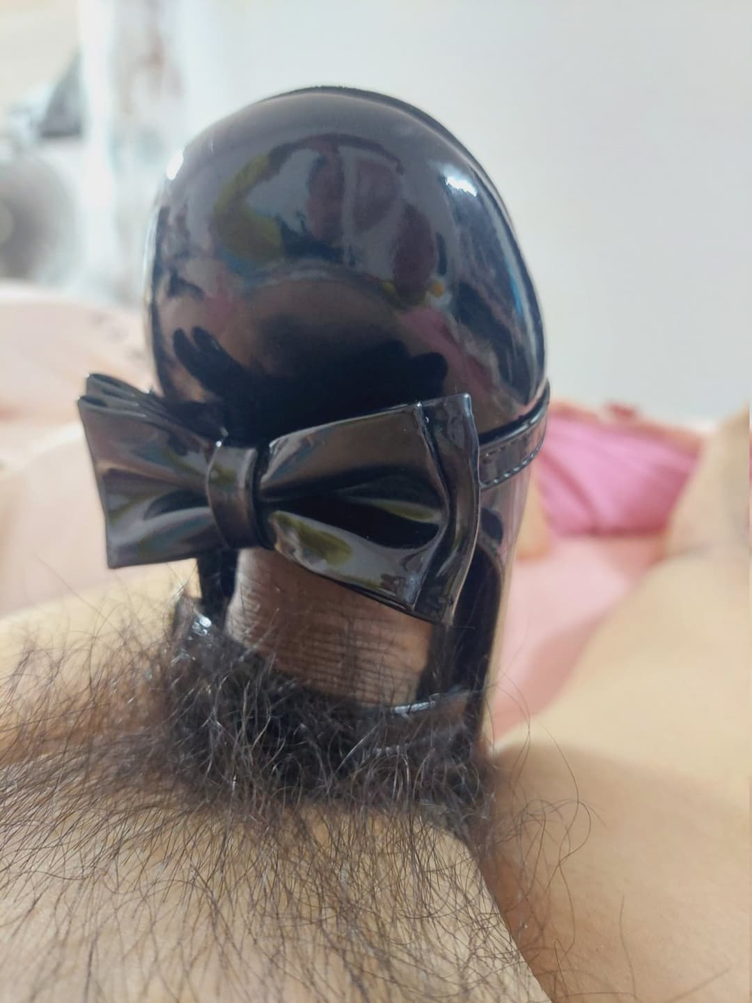 Asian shoes and cum 2