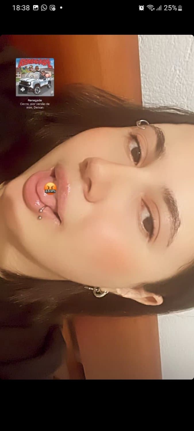 novinha vazada do tinder