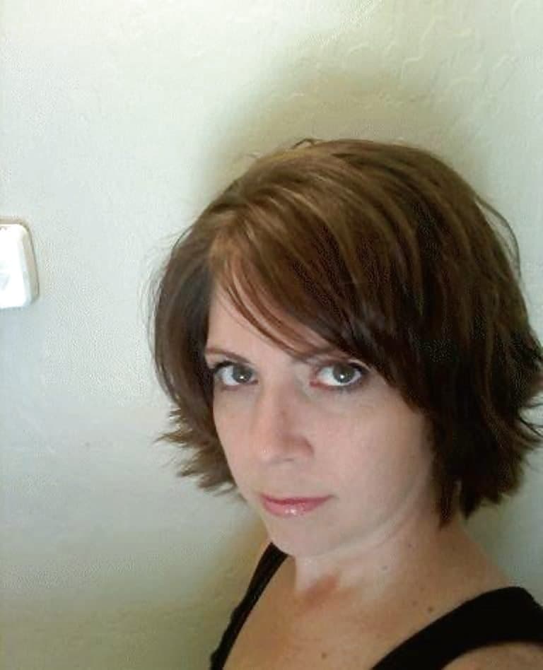 OG Liz J. from NM, great bald pussy!