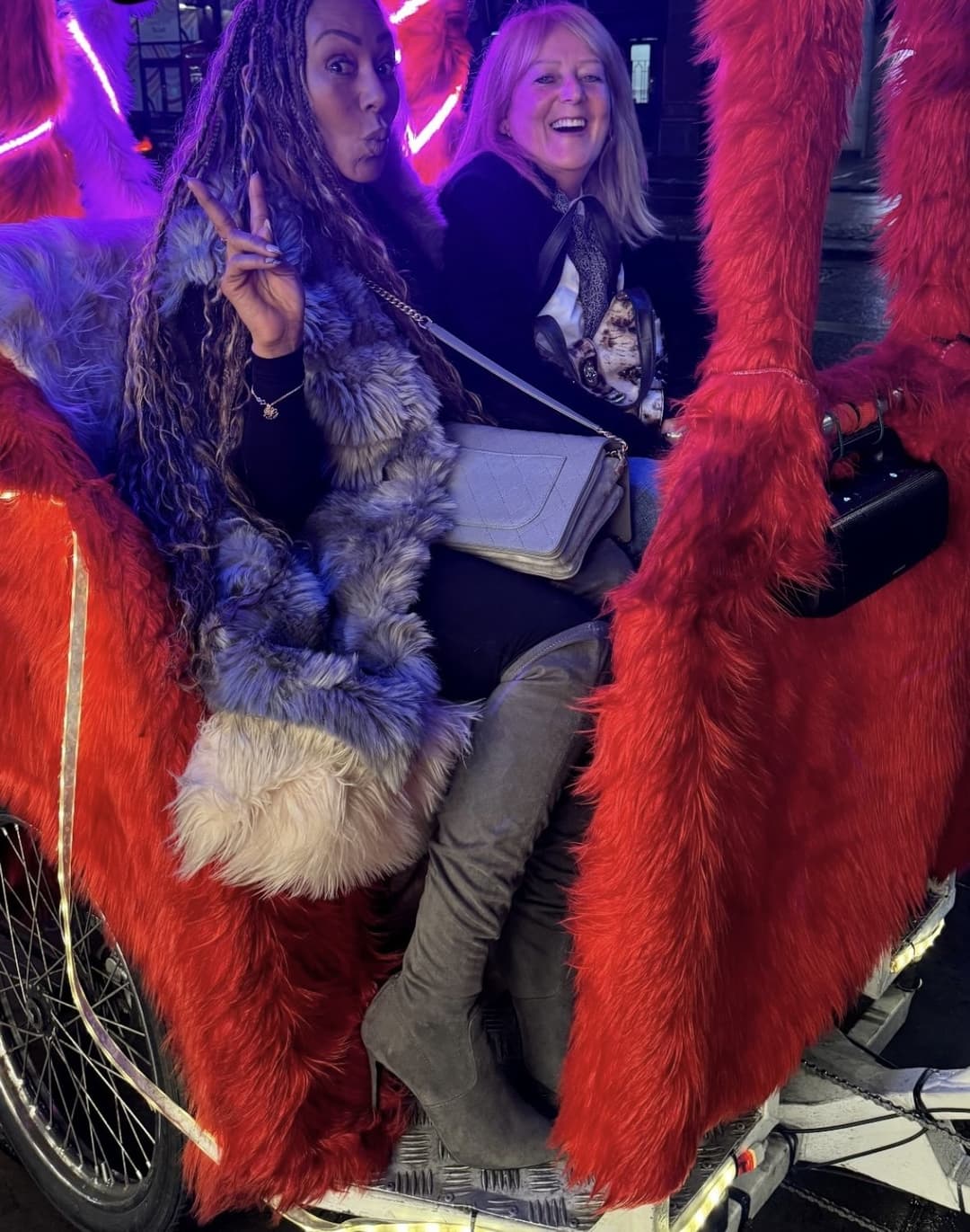 Misc Celebs - Boots & Leather