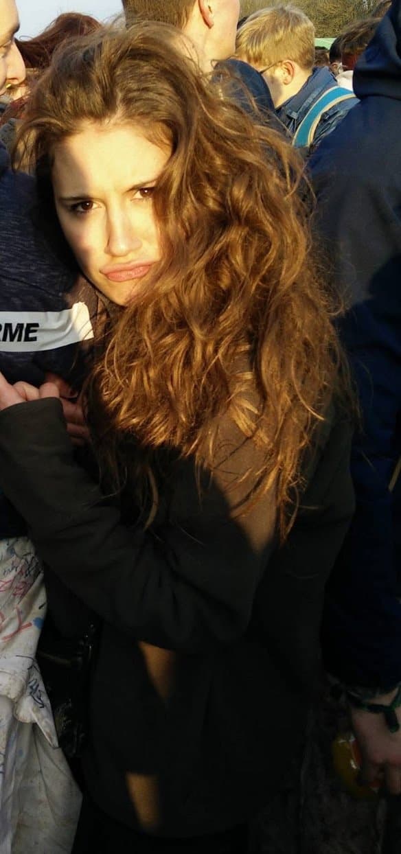 Justine from Belgium