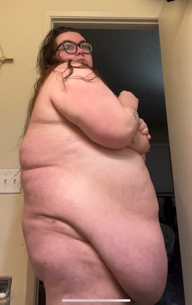 Bbw Ssbbw Pig Fat Belly White Bitch