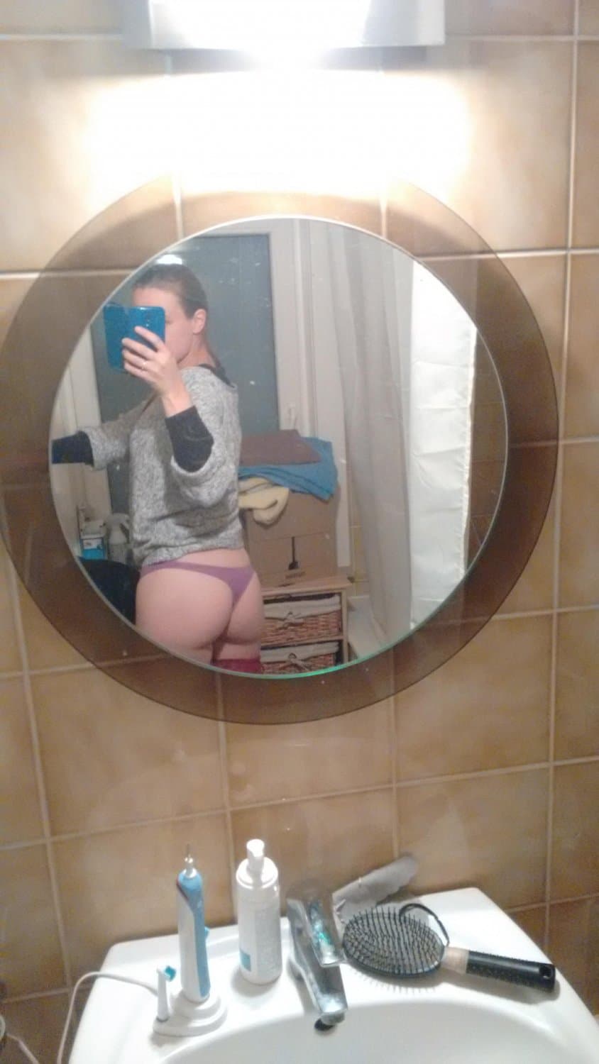 Stunningly Cute Petite Bride Strips, Sucks, Fucks