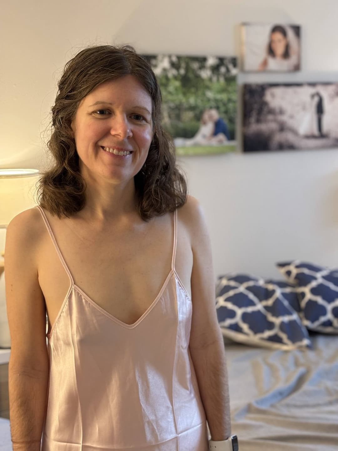 Sarah married to small dick Jeff in Indiana