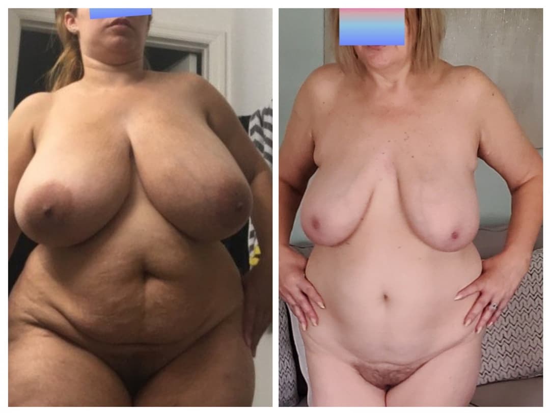 COLLAGE Side by Side wife DOMINATION!!!!