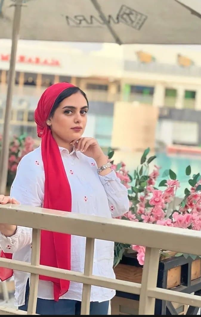 Egyptian married girl