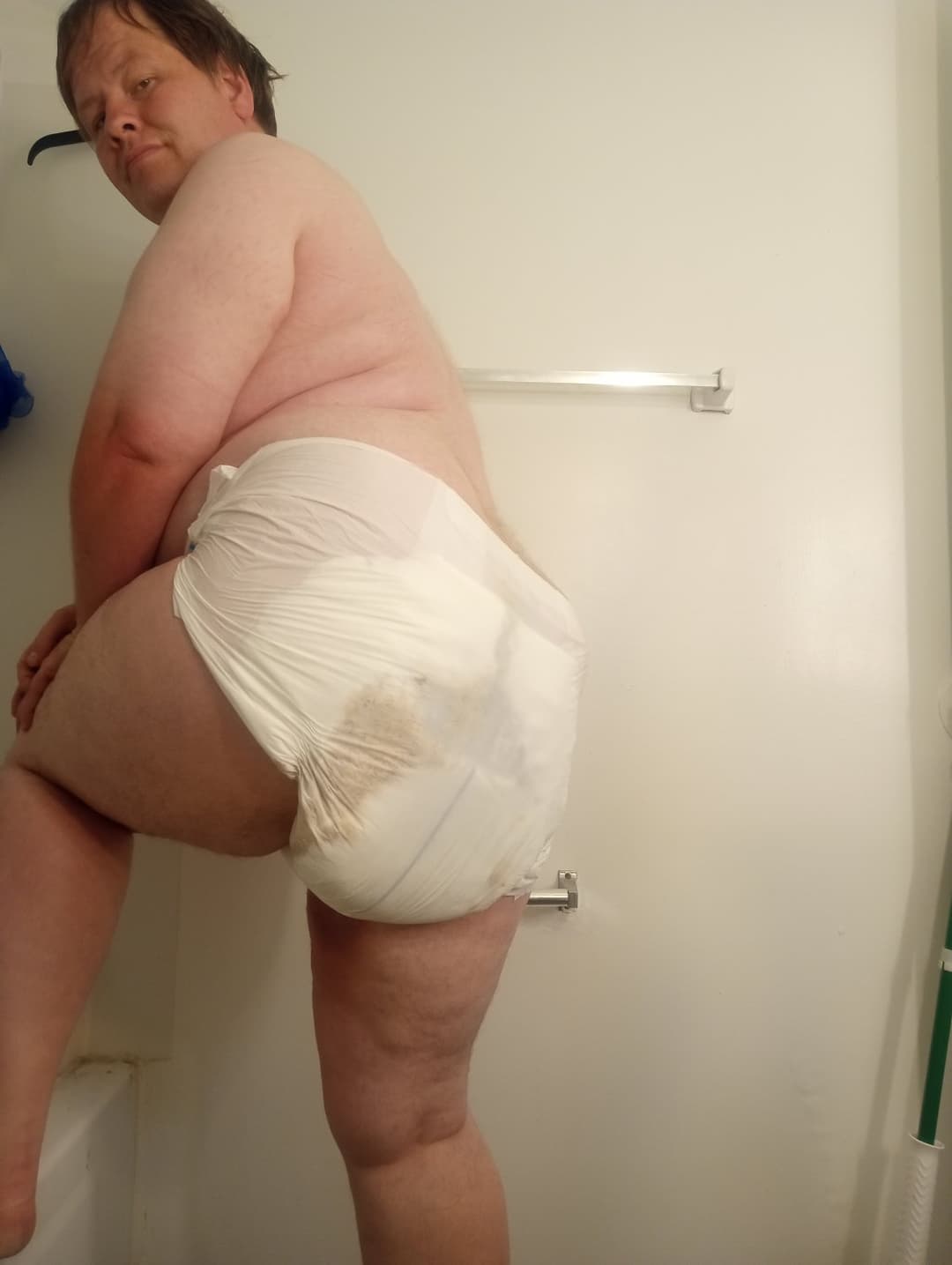 Creepy Diaper Pervert