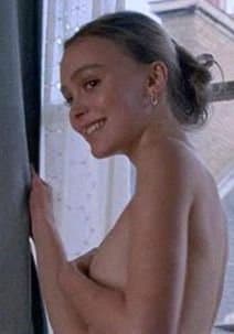 Lily-Rose Depp Such A Beautiful Slut!! How I love To Suck On Those Hard Nipples Of Hers ????