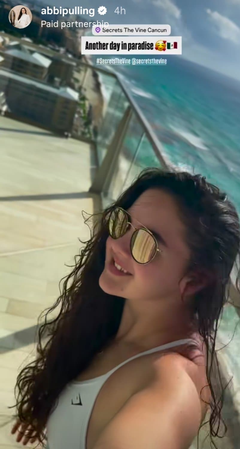 Hot racing driver Abbi Pulling. Part 5.