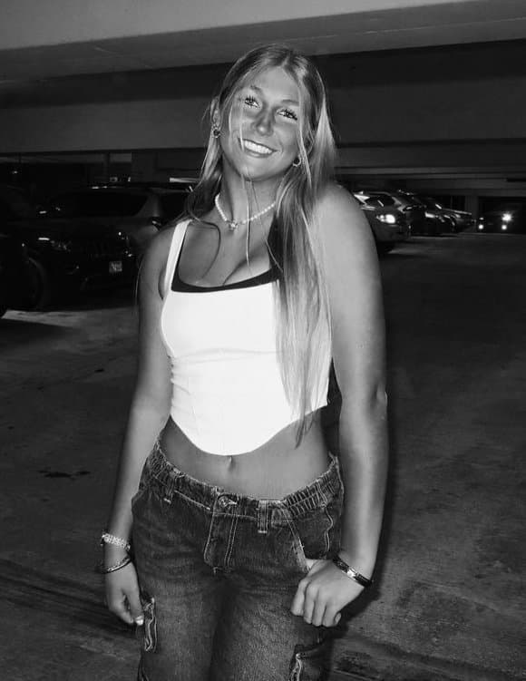 College Athlete Madi (Bikini)(Uniform)