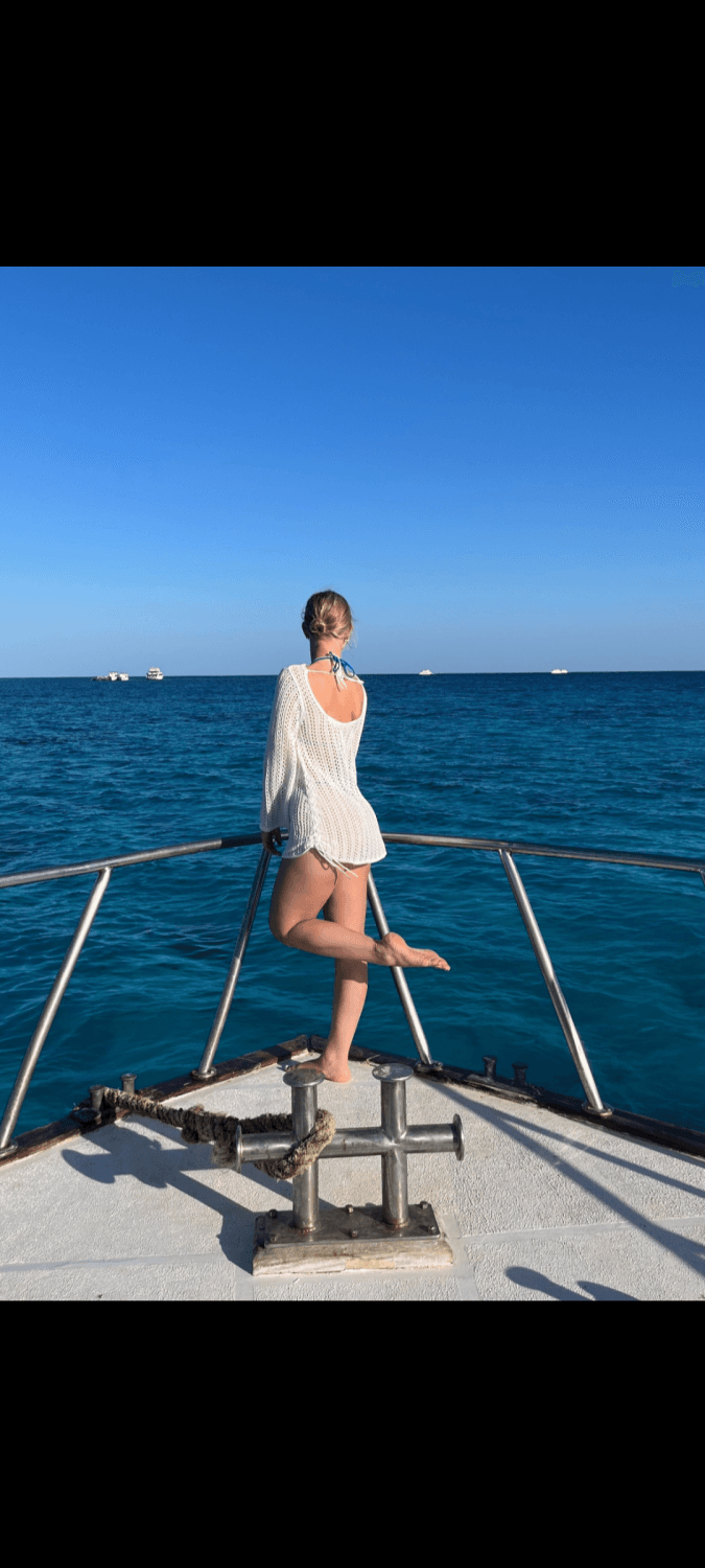 Blonde german student Marie