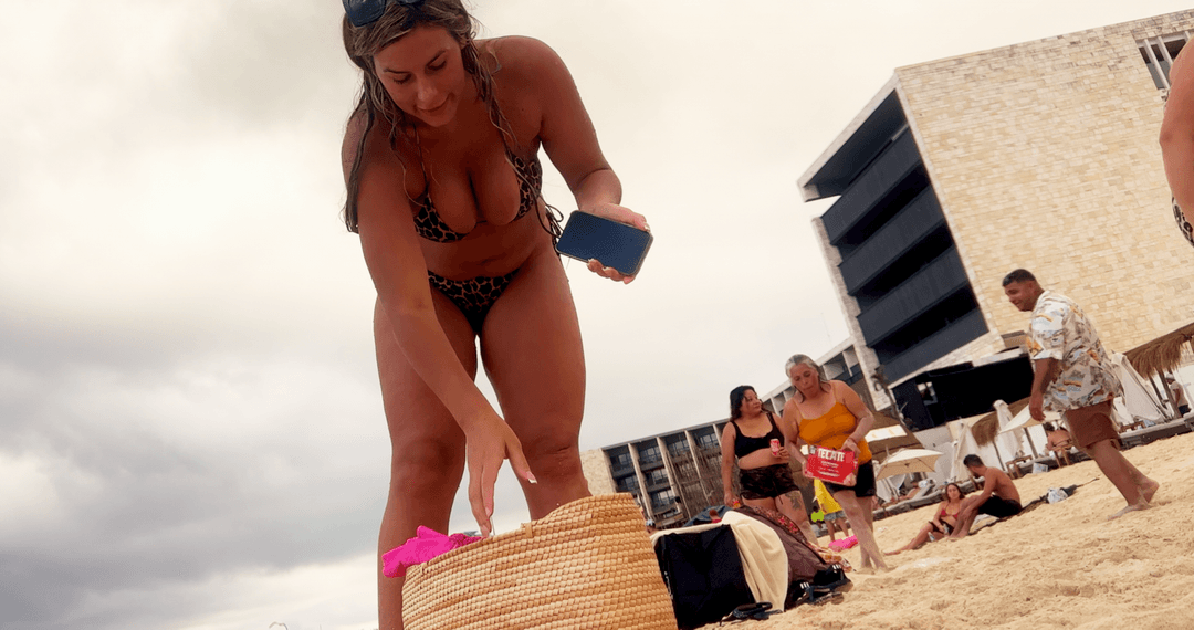 Animal Print Big Titty & Ass Bikini