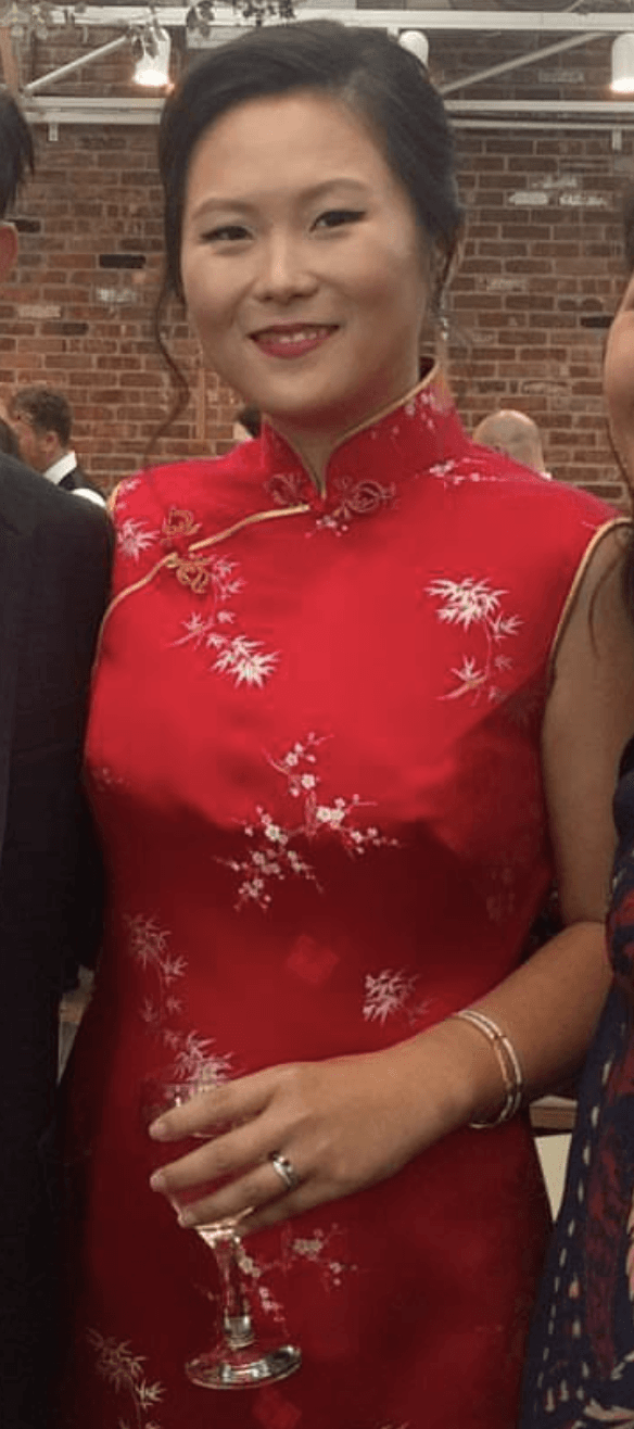 Gorgeous Busty Asian shows off tits