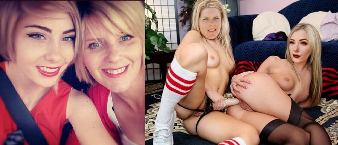 Mother (Jo) and Daughter (Amber) Websluts Together