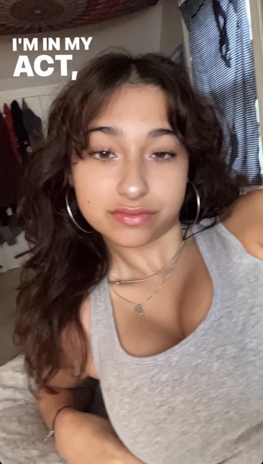 Ella, 19 | Schoolgirl shared online to have her big tits virtually ravaged