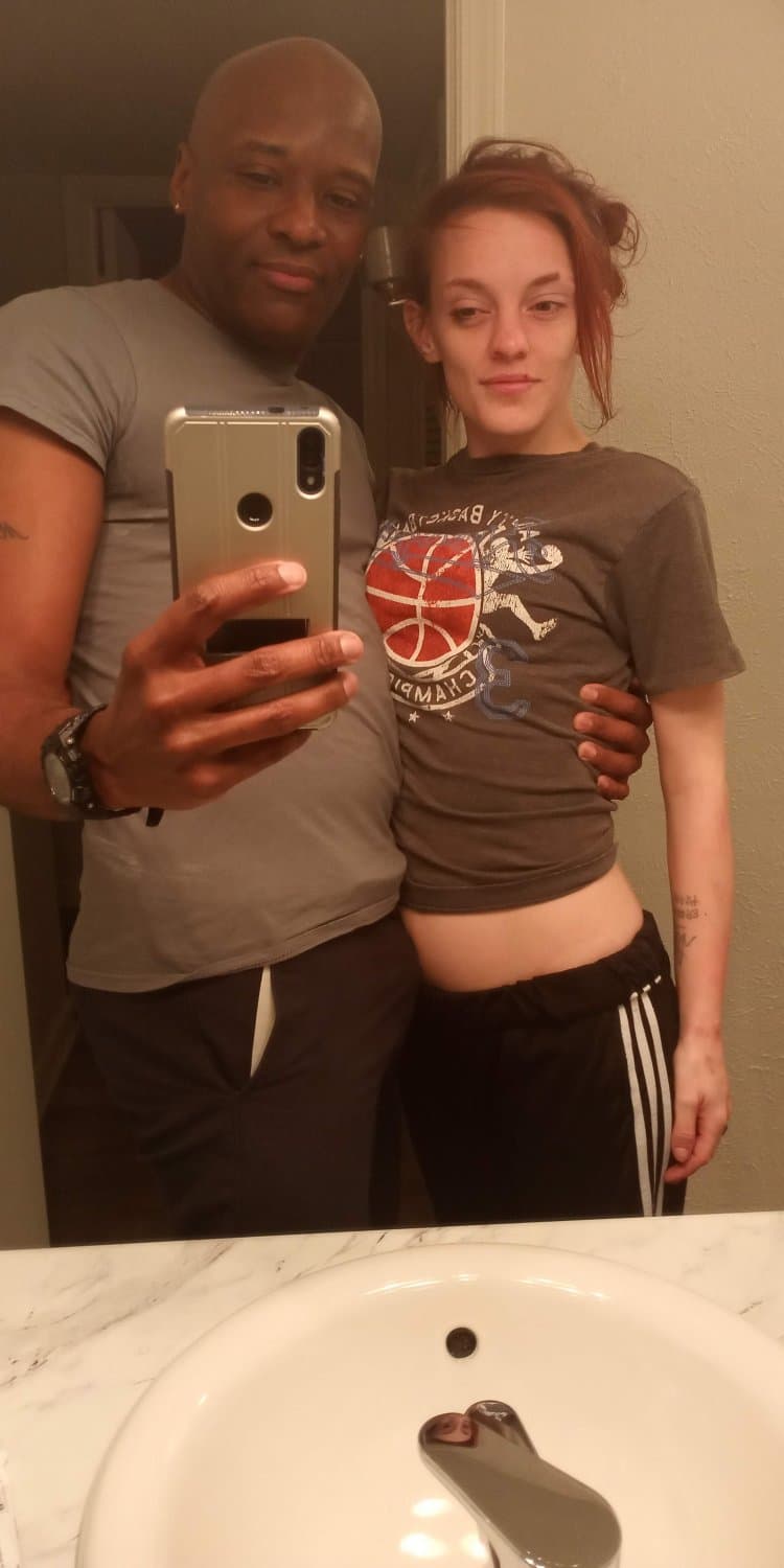 Cheating on chubby redhead with neighbor ???