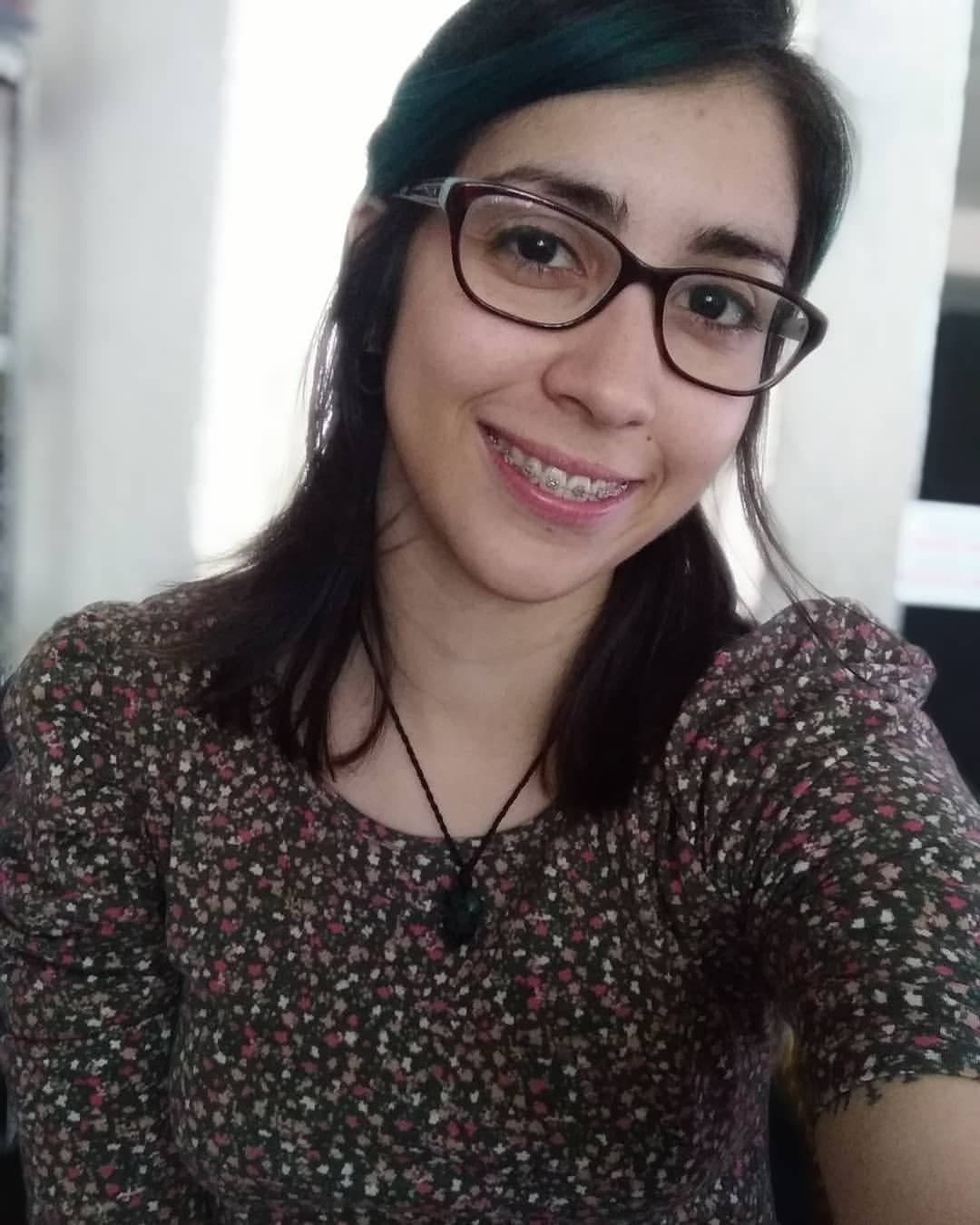 Nerdy girl glasses