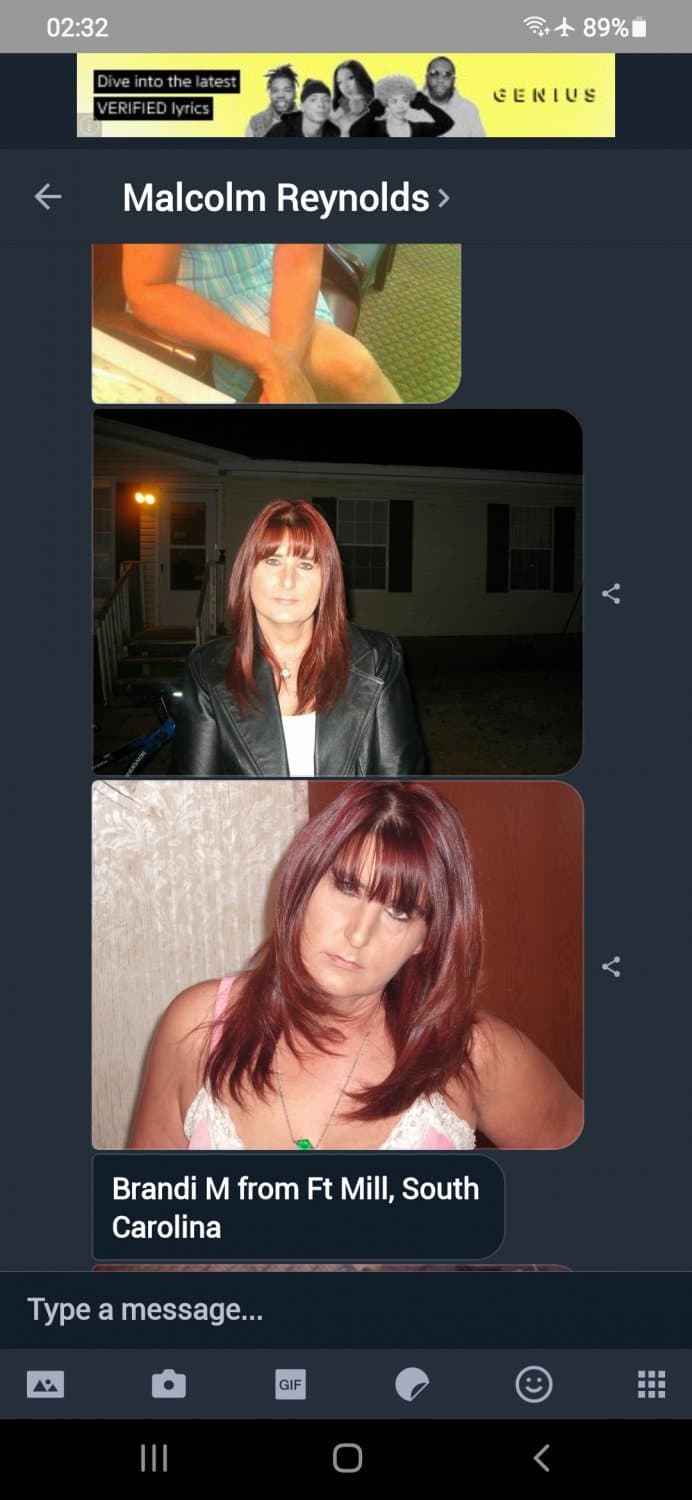 Brandi M S0uth car0lina