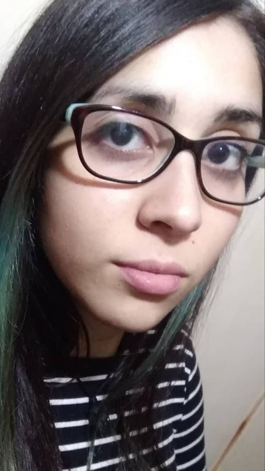 Hot nerdy girl glasses