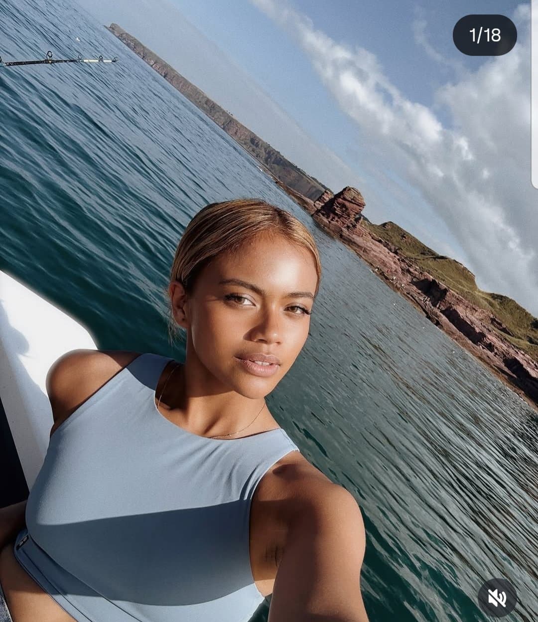 Hot racing driver Bianca Bustamante. Part 2.