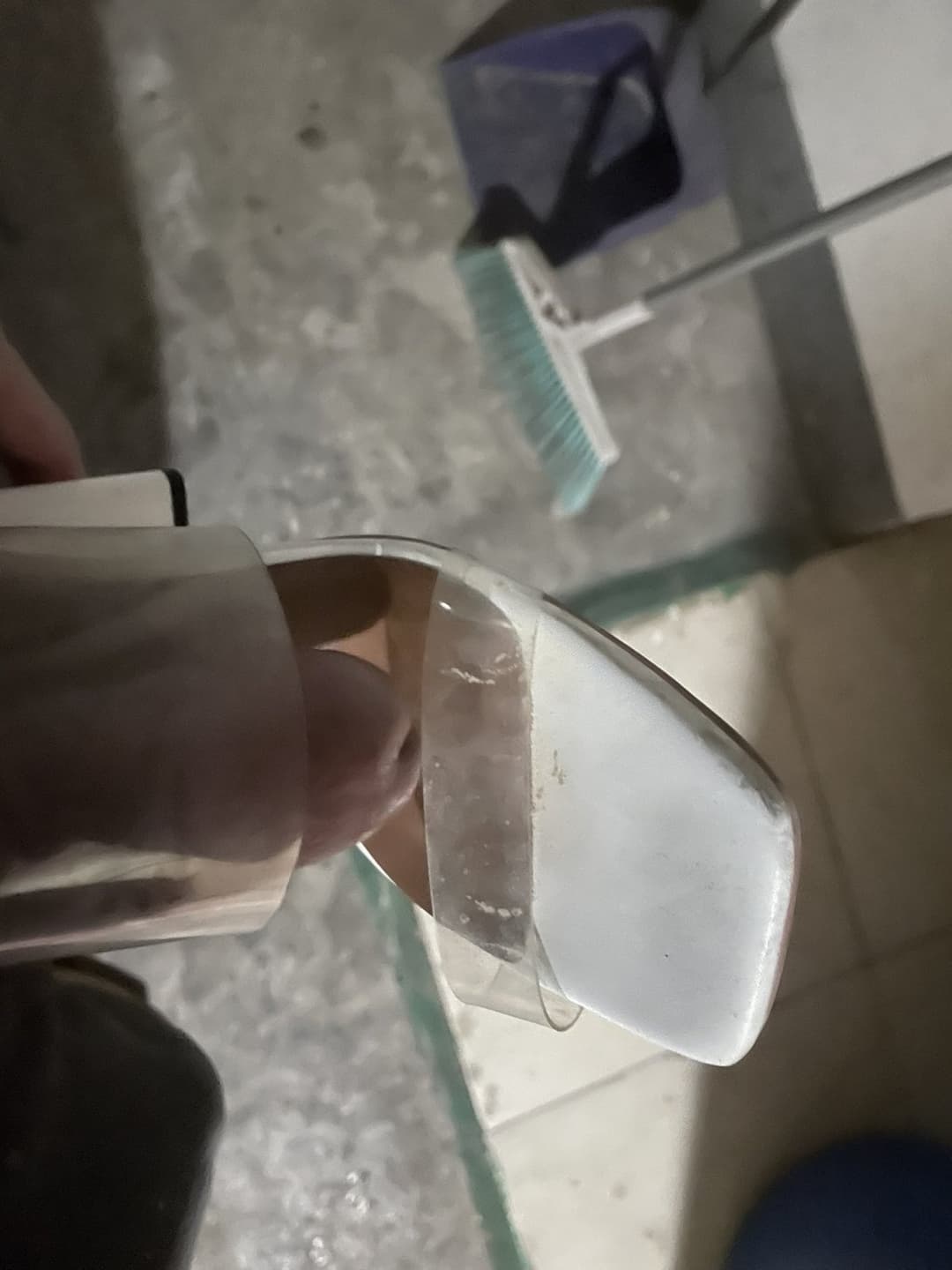 Asian feet / shoes & cum