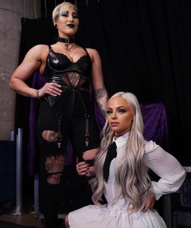 Liv Morgan and Rhea Ripley: Liv 4 Brutality