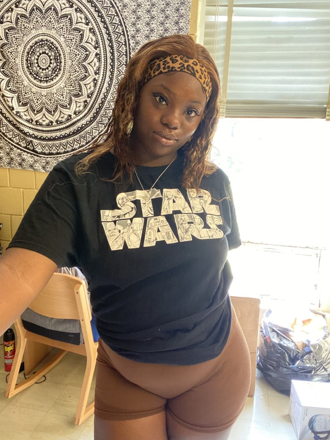 Young nasty black slut