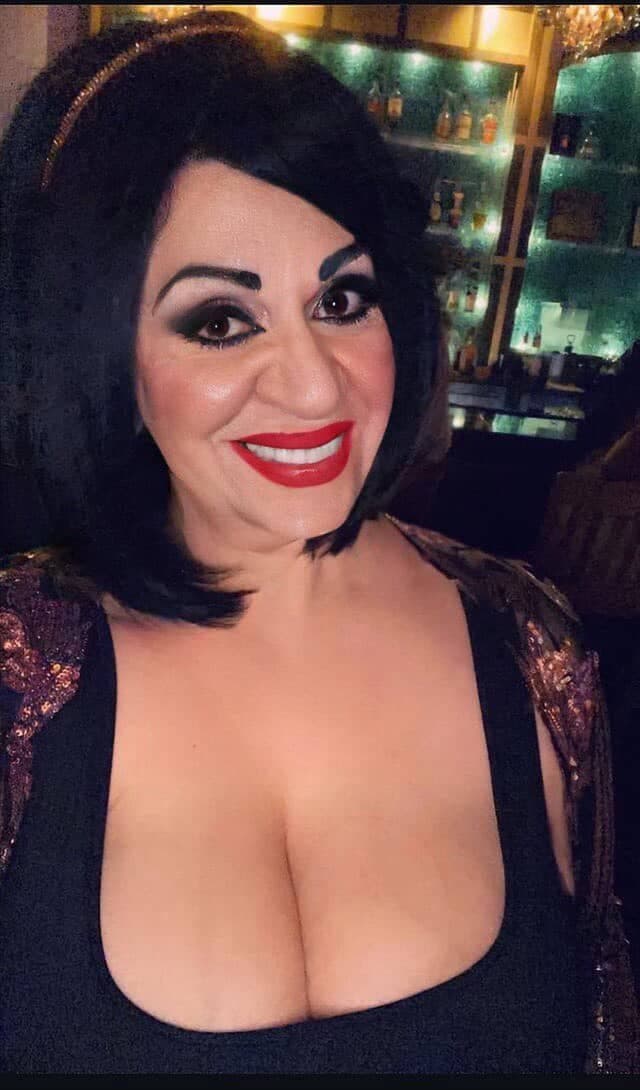 Latina Gilf With Big Tits From Facebook