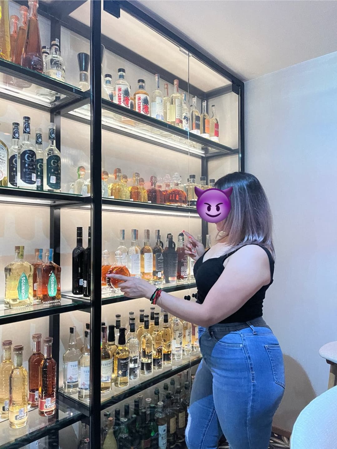 My step mother in law is so thick