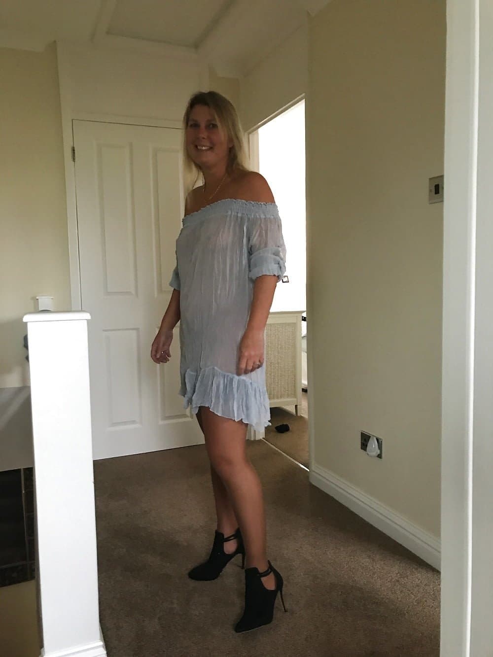 Amateur blonde swinger wife 2