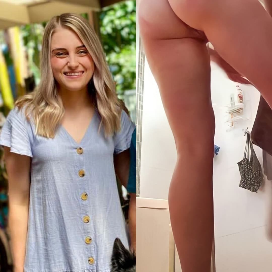 Ashleigh Church slut showering