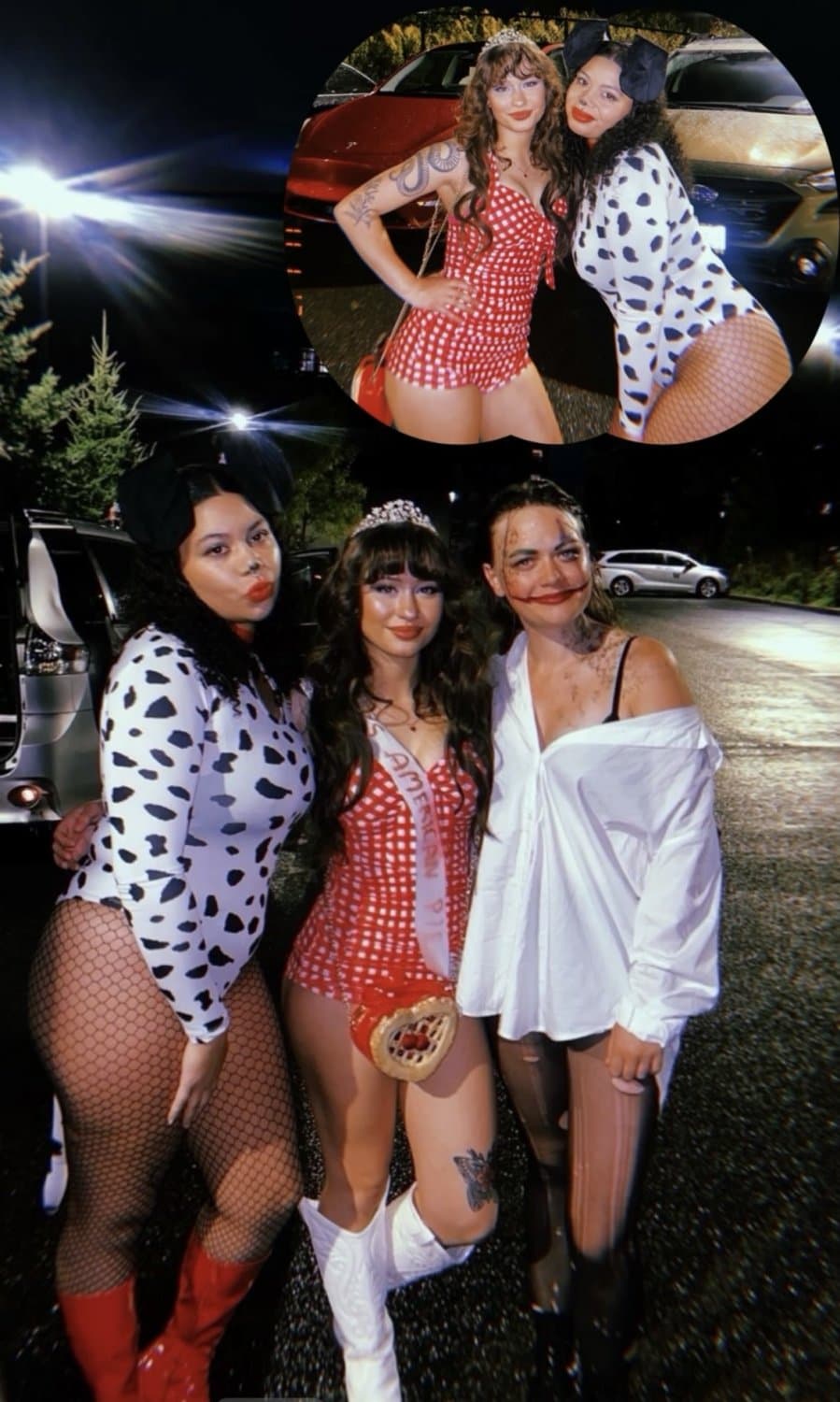 Slutty sisters Halloween costume