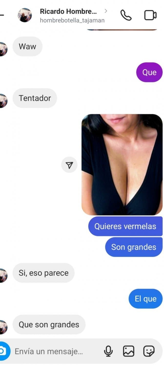 Cuando un amigo recibe un mensaje de la mujer de su amigo ... Putona tetona de Barcelona María Jesús