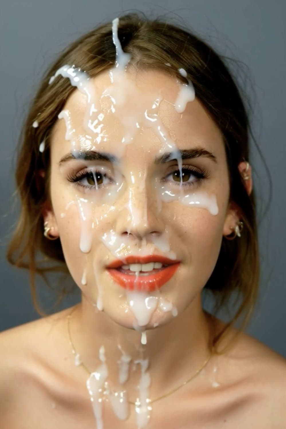 One pic porn Emma W secret nude Harry Potter dress