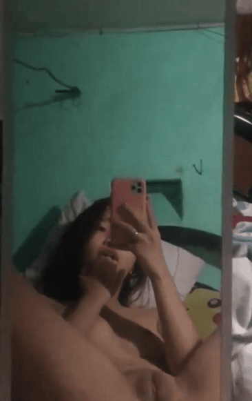 Petite asian teen tiktok teen plays with her pretty pussy & small tits - Snapchat Leaks