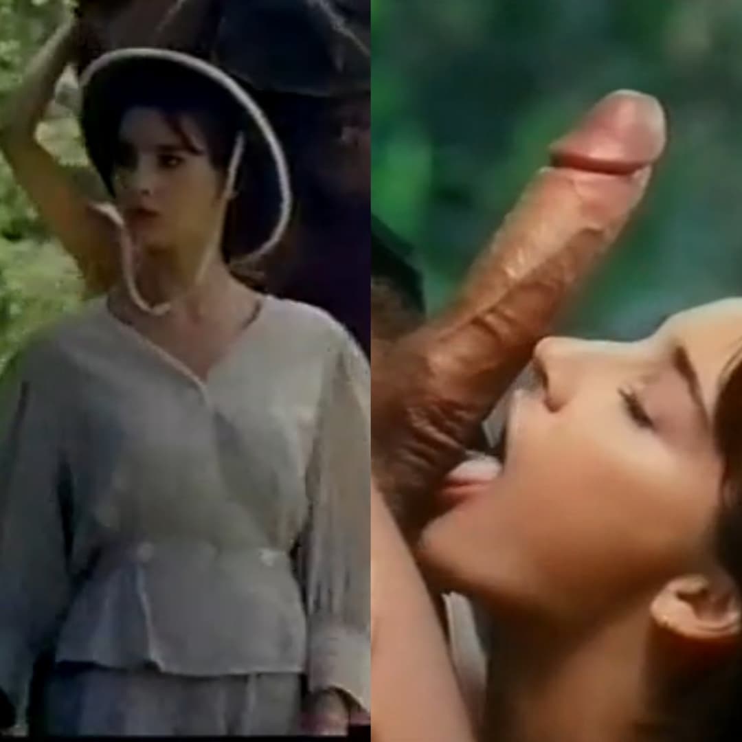 Jane shows Tarzan why he has an erection