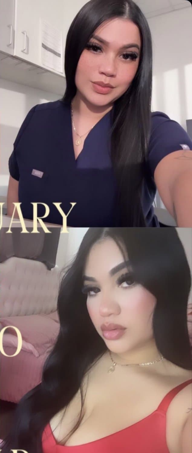 Sexy big tit Latina milf