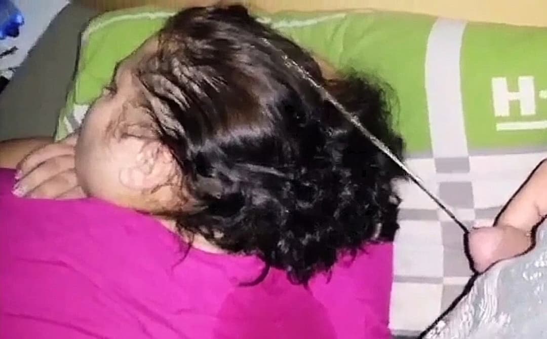 Piss On Sleeping BBW Compilation