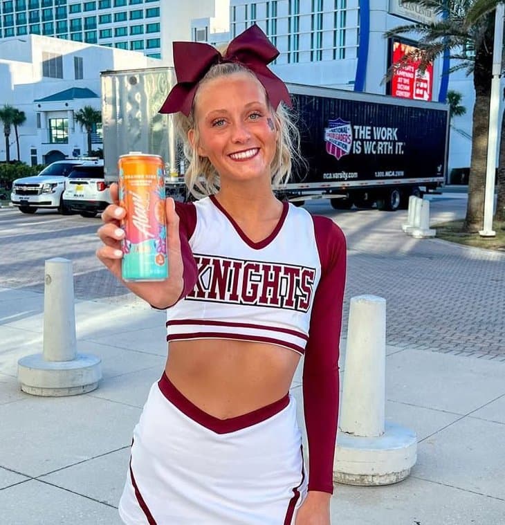 College Cheerleader Holland (Bikini)(Uniform)