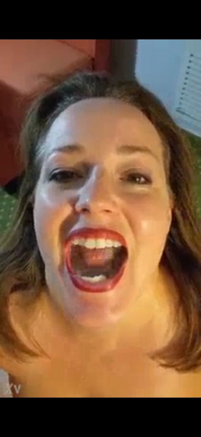 Bitch so crazy, she swallowed nut with a smile??