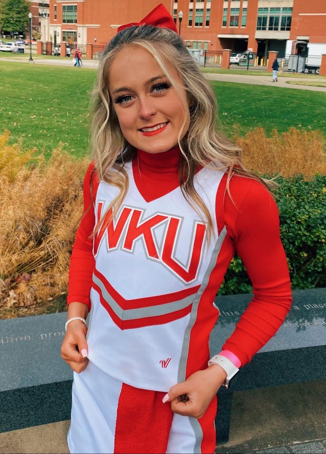 Tight College Cheerleader Melody (Bikini)(Uniform)