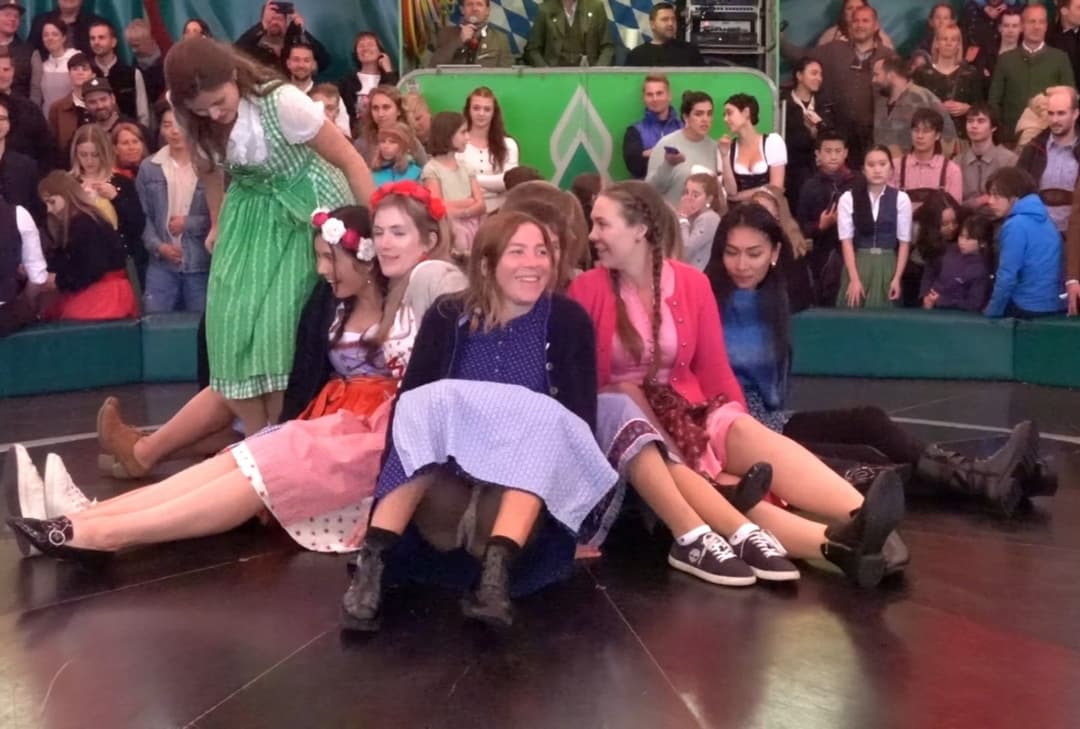 Click to view full size Devils Wheel Upskirts Pt. 2