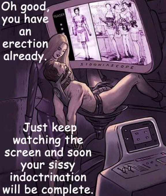 Sissification and Feminization captions