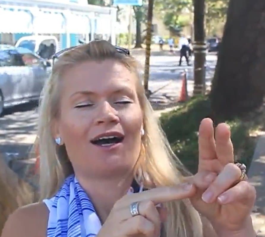 MILF Youtuber Trish.  Non Nude.