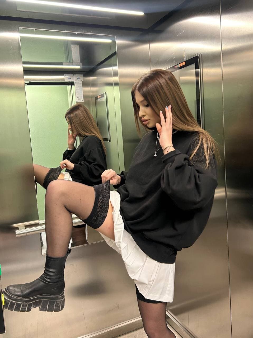 Big fake tits big fake lips beautiful silicone bimbo #14