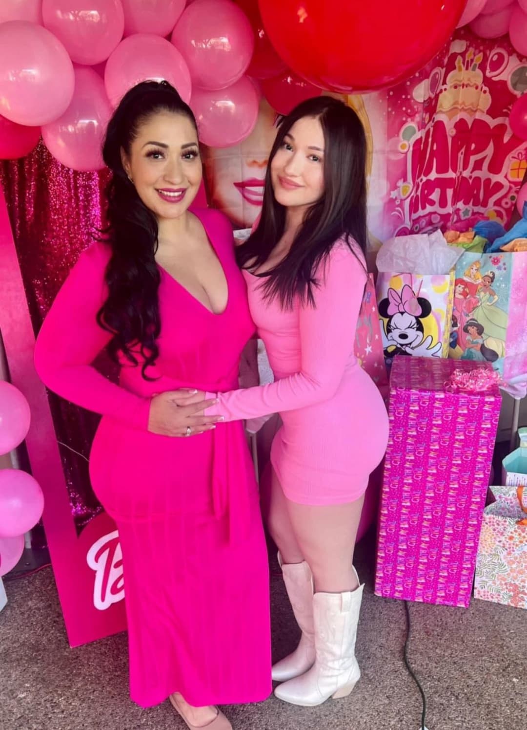 Are you fuckin the mom or the daughter?