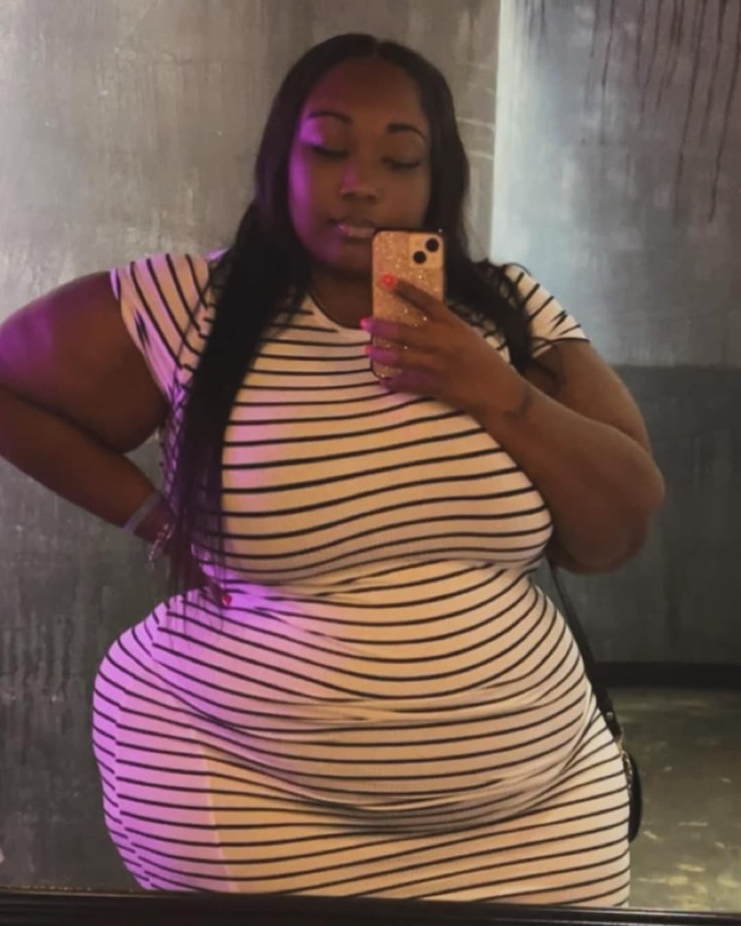 Heavy booty Bbw goon meat
