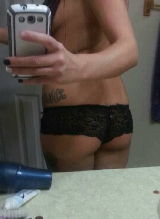 This amateur has some amazing tits pussy and ass. Would you suck those nipples