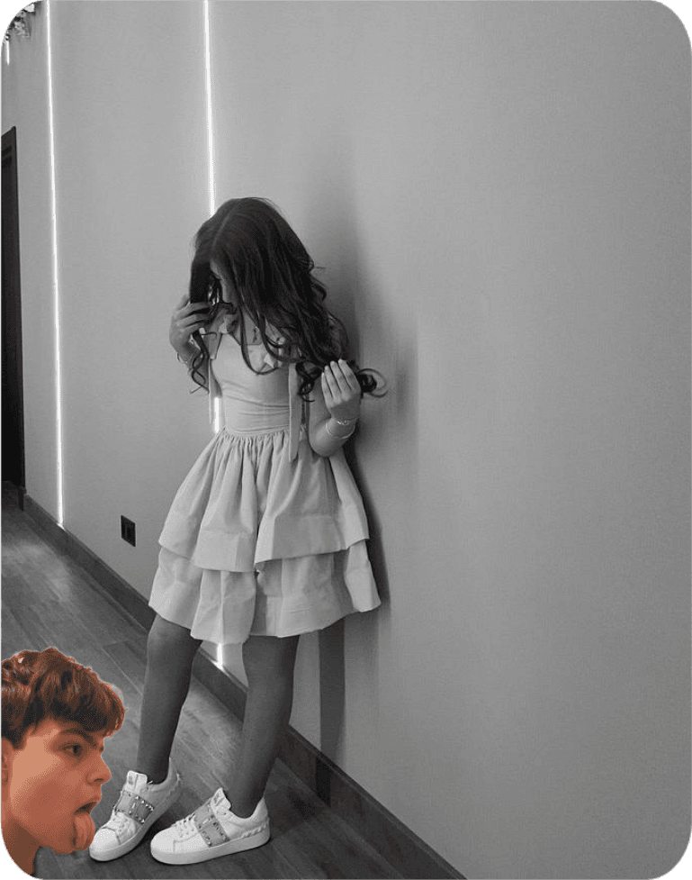 They laugh at me and say that i am weak so i prove it.