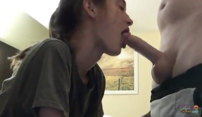 Amateur Sword Swallower